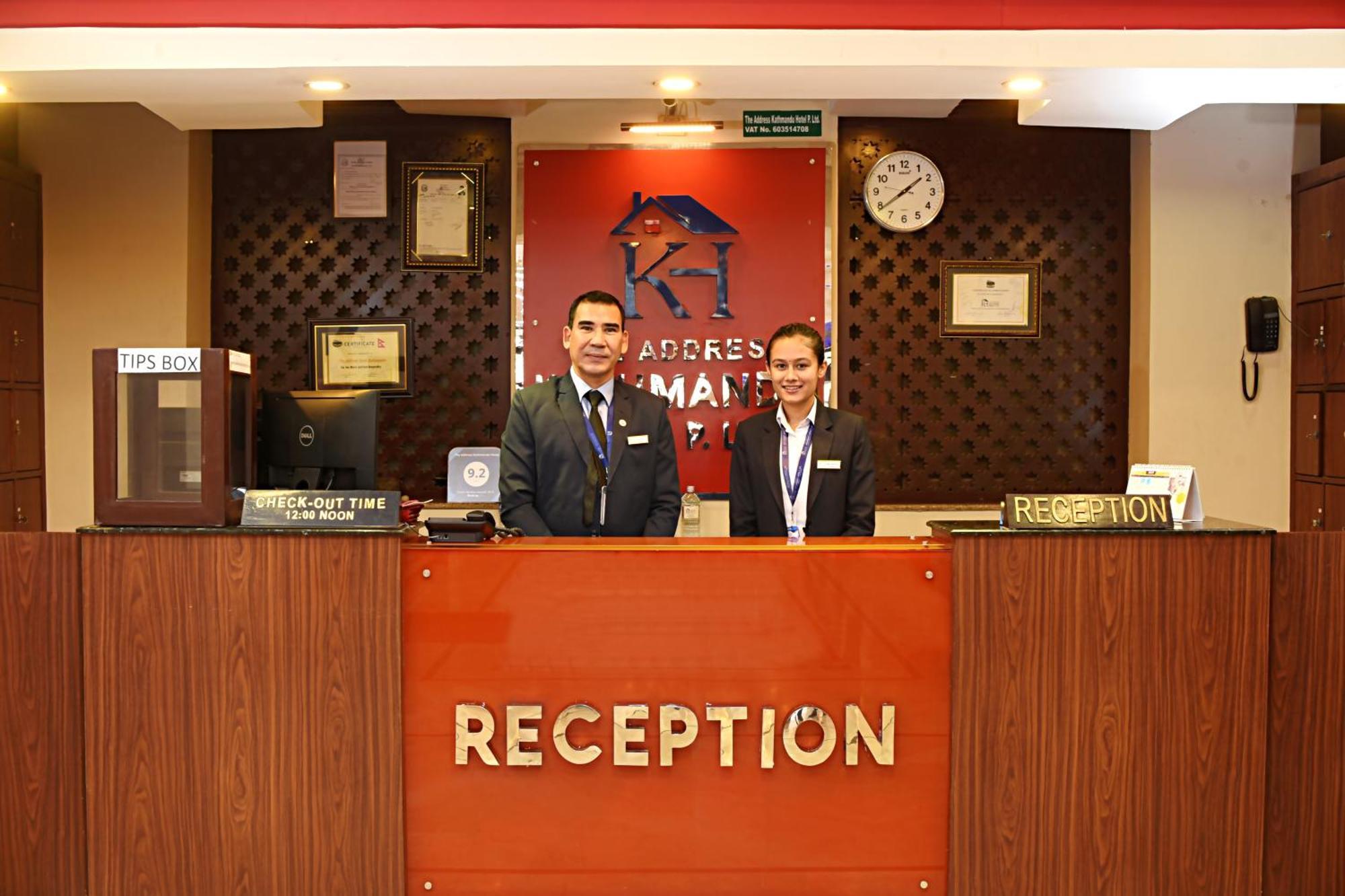 The Address Kathmandu Hotel Екстер'єр фото