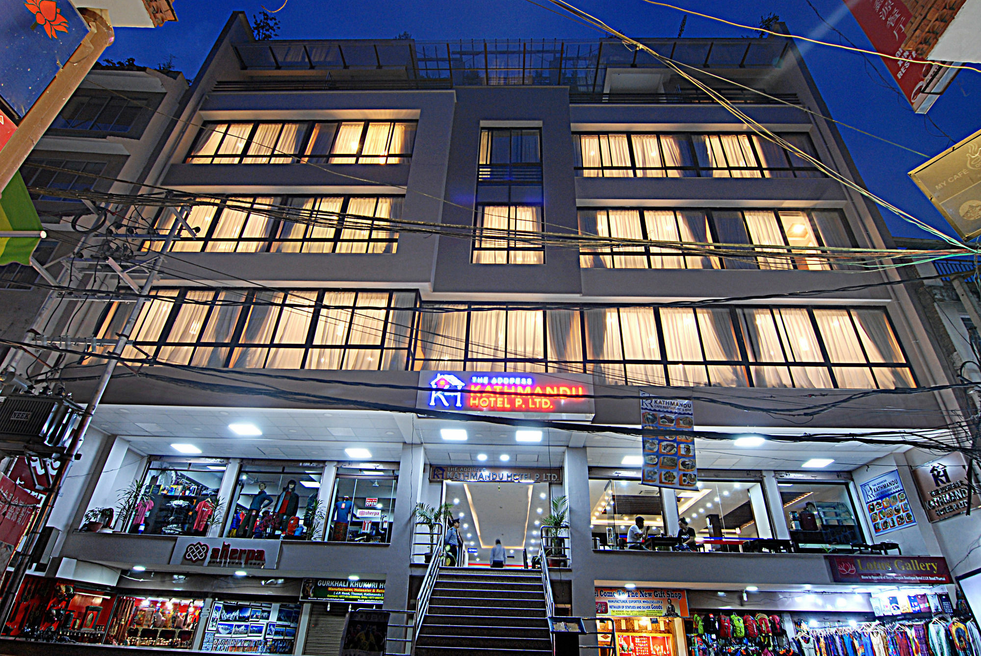 The Address Kathmandu Hotel Екстер'єр фото